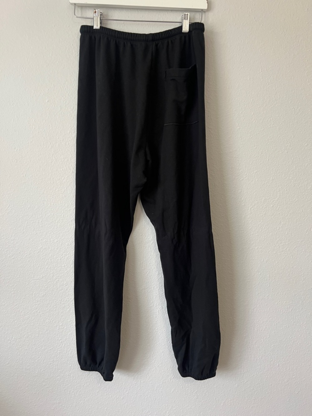 aerie Offline Black Drawstring Sweatpants - Picture 3 of 4